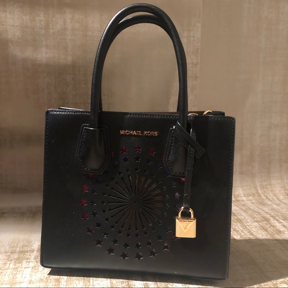 Michael Kors Mimi bag with LIGHT UP dial.